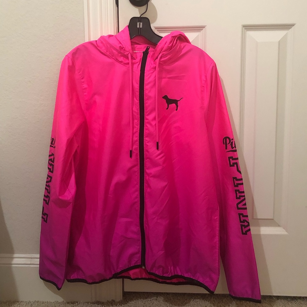 VS Pink Anorak